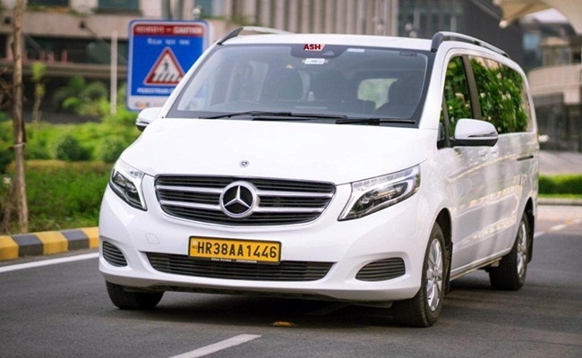 6 Seater Mercedes V Class